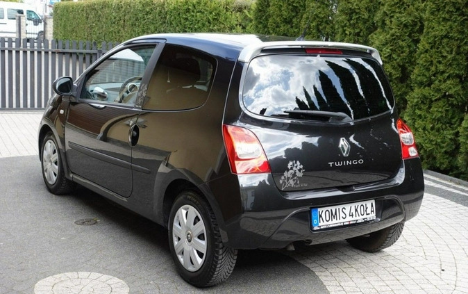 Renault Twingo cena 11900 przebieg: 222000, rok produkcji 2009 z Ostrów Wielkopolski małe 121